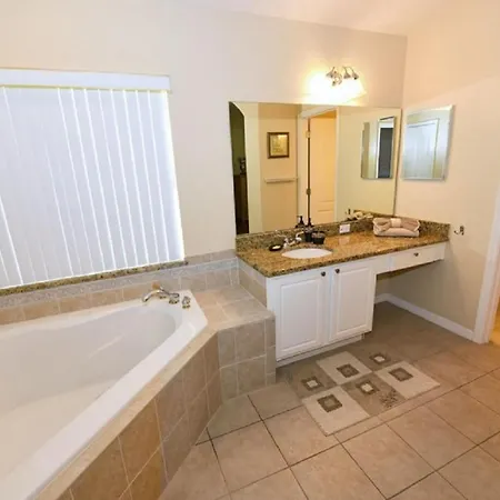 Four-Bedroom Pool Home Kissimmee Orlando Exterior photo