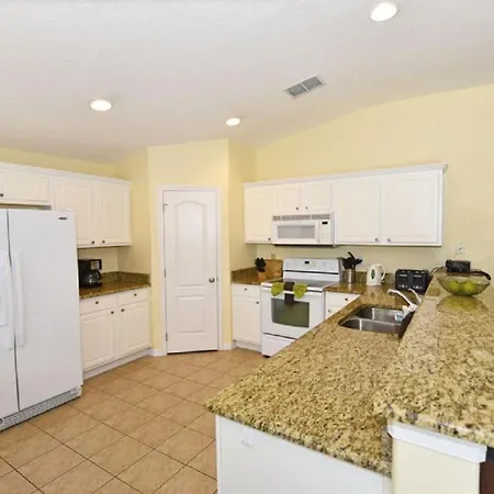 Four-Bedroom Pool Home Kissimmee Orlando Exterior photo